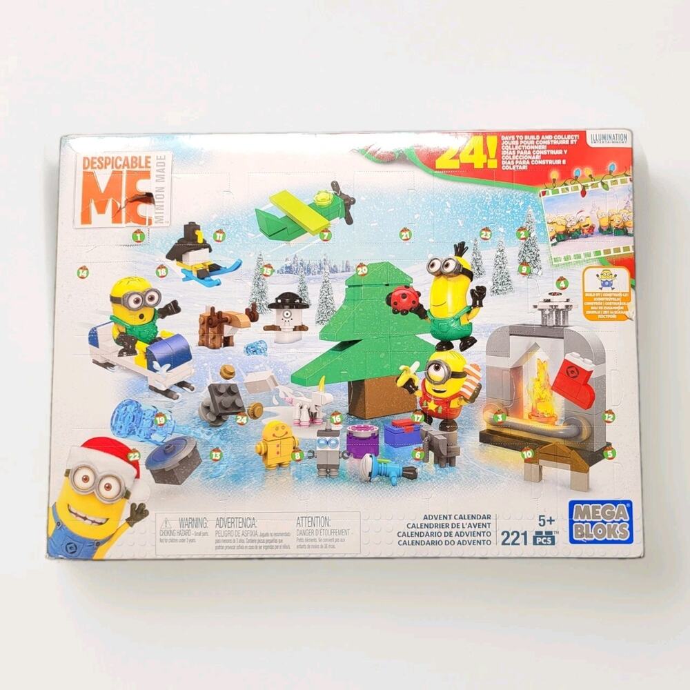 Mega Bloks Minions Movie Advent Calendar #CPC57 2015
